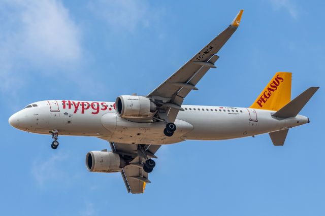 Airbus A320neo (TC-NCM)