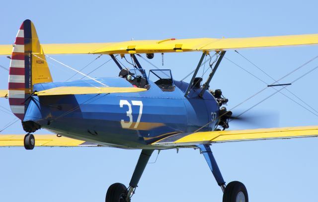 Boeing PT-17 Kaydet (N13244) - Boeing PT-17 Stearman