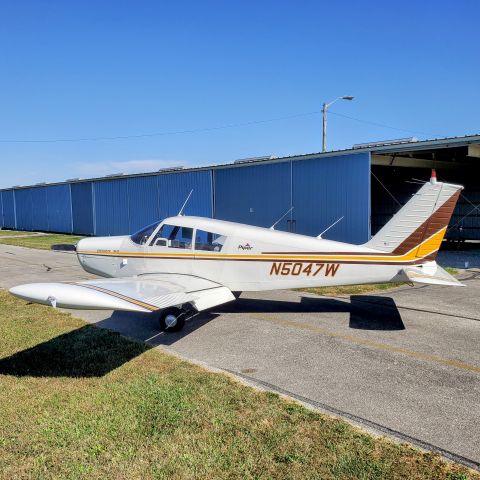 Piper Cherokee (N5047W) - PA28-160