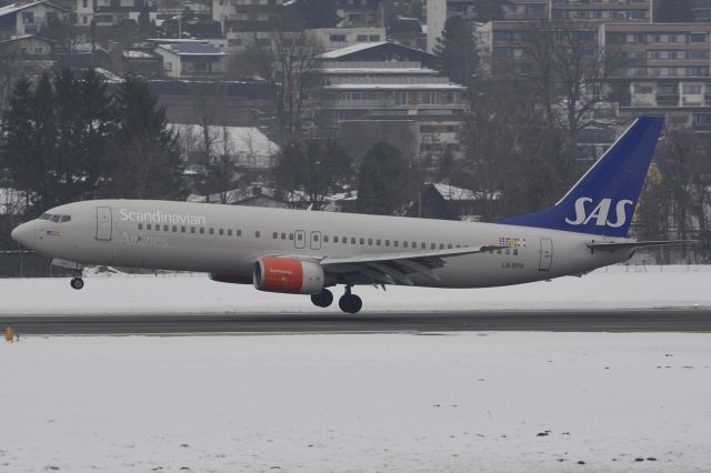 Boeing 737-800 (LN-RPR)