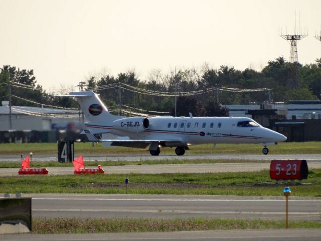 Learjet 45 (C-GEJD)