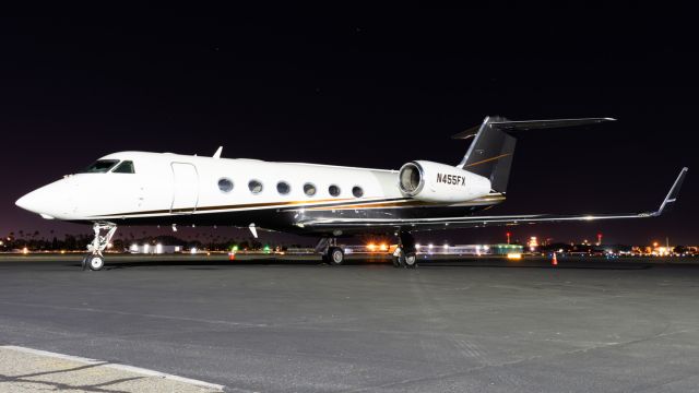 Gulfstream Aerospace Gulfstream IV (N455FX)