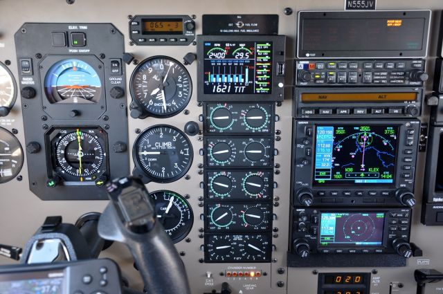 Piper Malibu Mirage (N555JV)