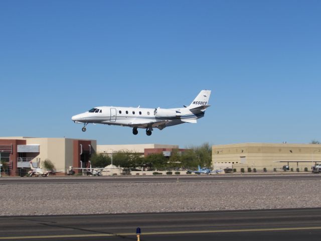 Cessna Citation V (N550CS)