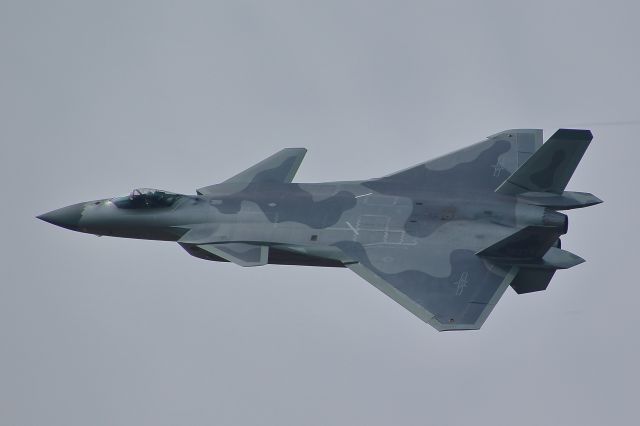 CHENGDU J-20 — - 2018 AIRSHOW-CHINA