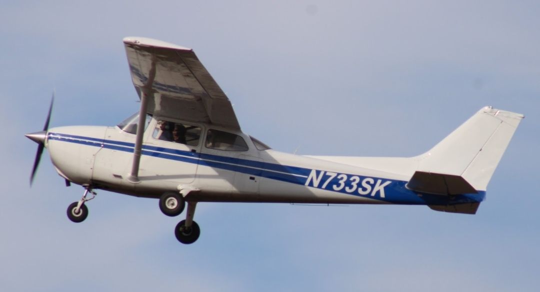 Cessna Skyhawk (N733SK) - 1977 CESSNA 172N SKYHAWK