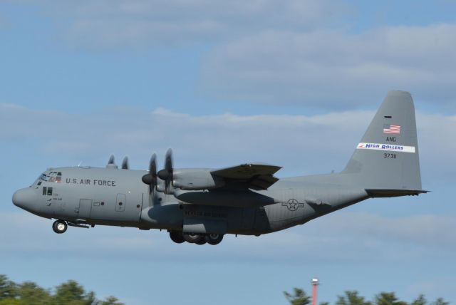 Lockheed C-130 Hercules (93-7311) - Roller 11 from the 152nd AW Nevada air guard based in Reno 