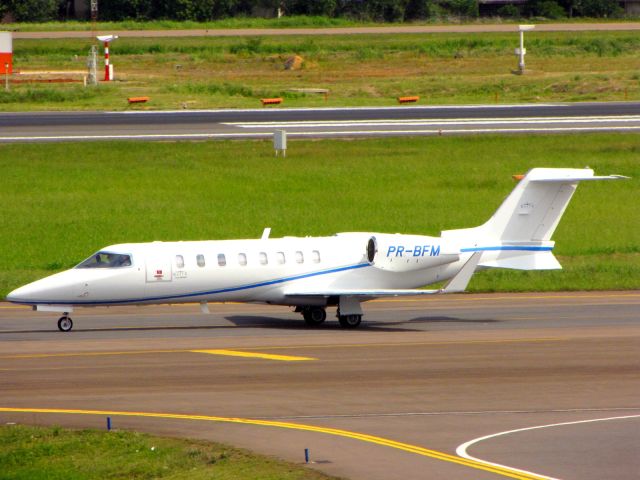 Learjet 45 (PR-BFM) - Learjet 45 (cn 45-162) Porto Alegre - Salgado Filho (POA / SBPA), Brazil