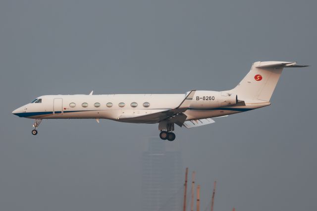 Gulfstream Aerospace Gulfstream V (B-8260)