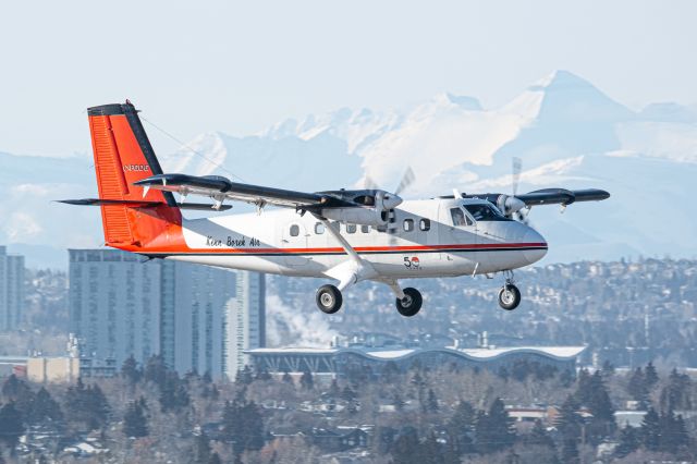 De Havilland Canada Twin Otter (C-FGOG)