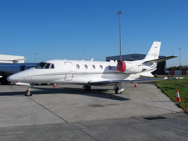 Cessna Citation Excel/XLS (G-CHUI)