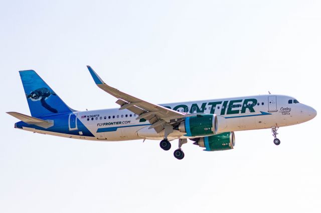 Airbus A320neo (N368FR)