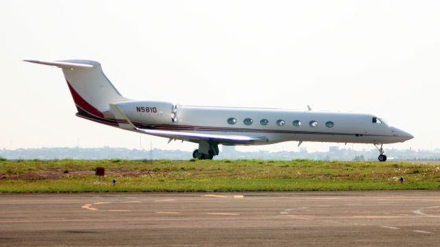 Gulfstream Aerospace Gulfstream V (N581D)