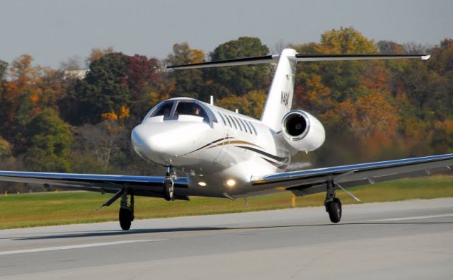 Cessna Citation CJ3 (N4GA)