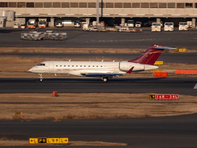 Bombardier Global Express (T7-SKL)