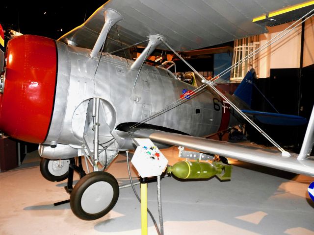 Grumman G-32 Replica (0968) - Not a replica.