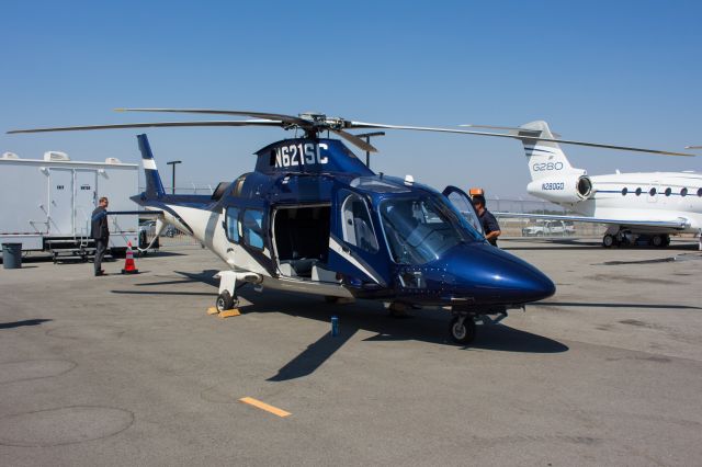 SABCA A-109 (N621SC)