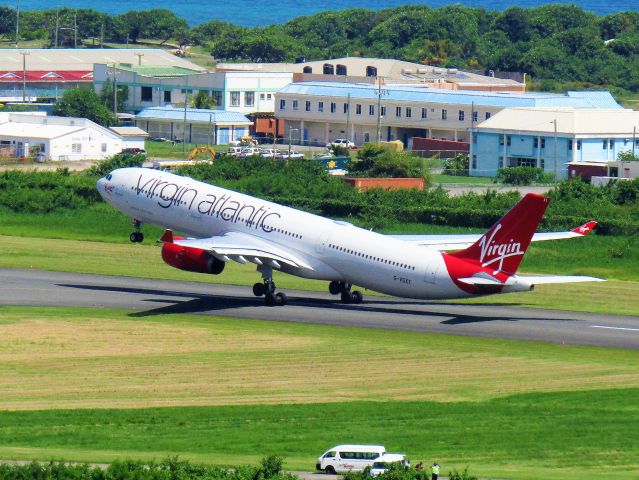 Airbus A330-300 (G-VSXY)