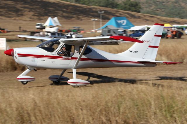 STODDARD-HAMILTON Glasair (VH-JTR)