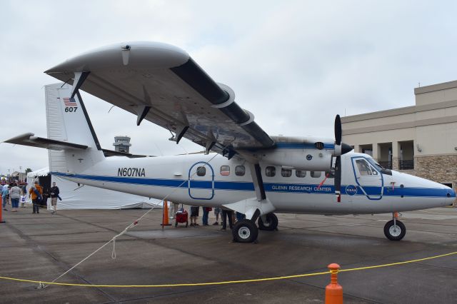 De Havilland Canada Twin Otter (N607NA) - Wings Over Houston 2018