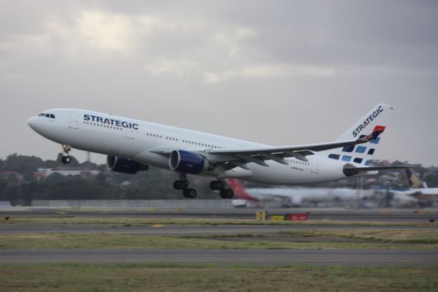 Airbus A330-300 (VH-SSA)