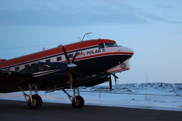 Douglas DC-3 (turbine) (C-GAWI)