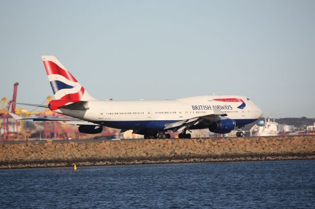 Boeing 747-400 (G-CIVE)