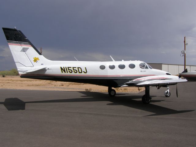 Cessna 340 (N155DJ)