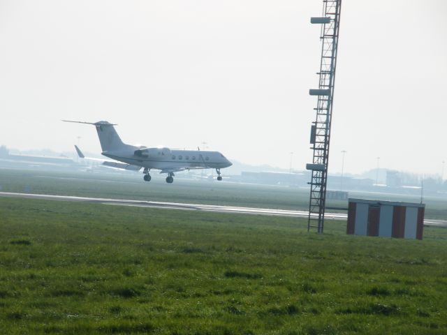 N251 — - 251 GULFSTREAM IV CN 1160  IRISH AIR CORP DOING SOME TRAINING AT THE AIRPORT 10/11/2010
