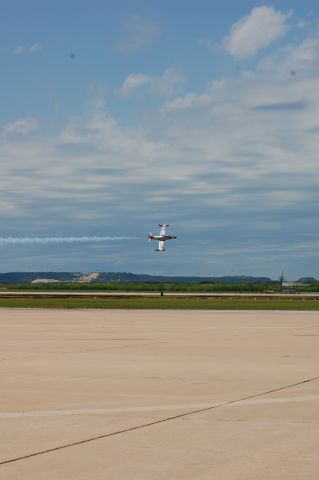 Lockheed T-33 Shooting Star — - T-33 demo at DYS.