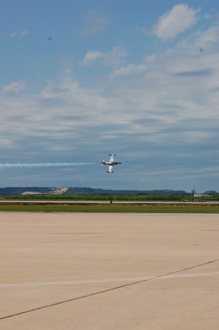 Lockheed T-33 Shooting Star — - T-33 demo at DYS.