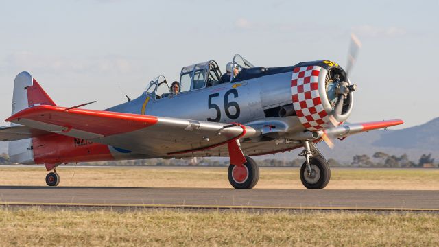 North American T-6 Texan —