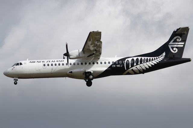 Aerospatiale ATR-72-500 (ZK-MCJ) - on 10 January 2020