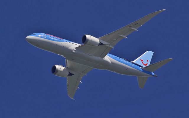 G-TUIA — - thomson 787 g-tuia missed approach at shannon 8/6/13.