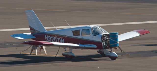 Piper Cherokee (N9207W) - Work in progress near El Aero at Carson City