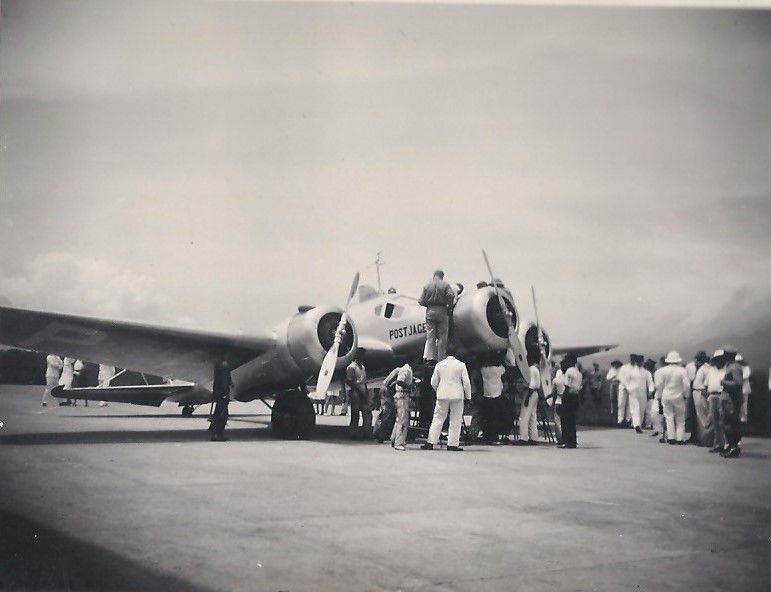 PH-OST — - Pander S-4, "Postjager" -literally Mailhunter- , PH-OST. Only ONE (1) built. First flight Oct.6, 1933. Here seen at the old Batavia (now Djakarta) airport in Dec.1933. The Pander S-4 was intended for fast mail connection between The Netherlands and the Dutch East Indies. It was destroyed on Oct.26 1934 at Allahabad , India during the MacRobertson Air Race from London to I believe, Melbourne, after hitting a car while taxiing.