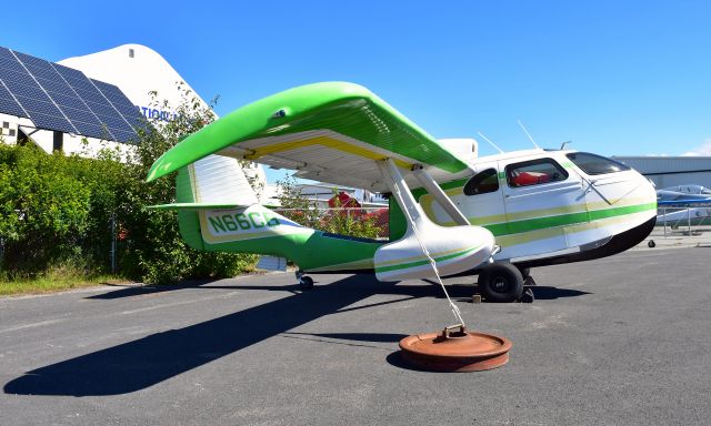 REPUBLIC Seabee (N66CB) - Republic RC-3 Seabee N66CB at the Alaska Aviation Air Museum in Anchorage