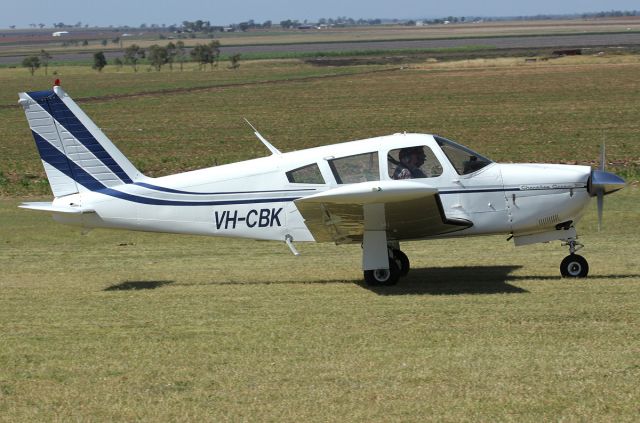 Piper Cherokee (VH-CBK)