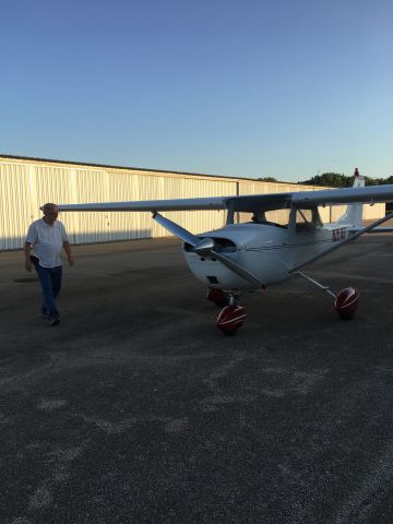 Cessna Commuter (N2974U) - Pre-flight