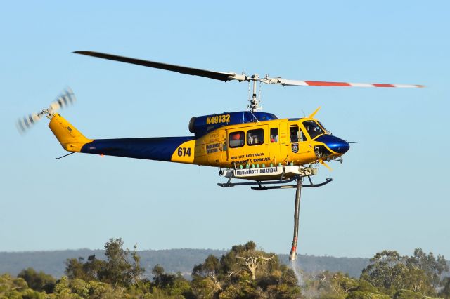 Bell BigLifter (N49732) - HLTK674 departing after filling the tank 