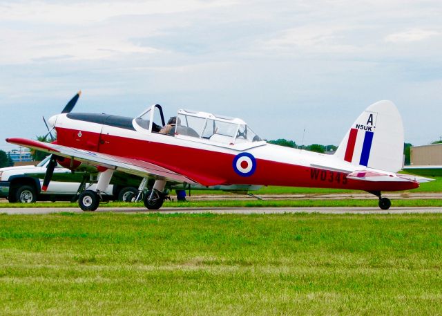 OGMA DHC-1 Chipmunk (N5UK) - At Oshkosh. 1952 De Havilland DHC-1 Chipmunk T.10