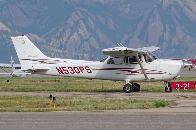 Cessna Skyhawk (N530PS) - Spartan aviation 8/9/19