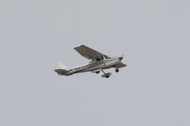 Cessna Commuter (N1446Q) - Cessna Commuter (N1446Q) departs Sarasota-Bradenton International Airport enroute to Page Field Airport