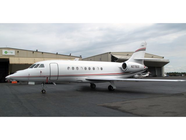 Dassault Falcon 2000 (N278GS) - Great aircraft, long range. Good short field performance.