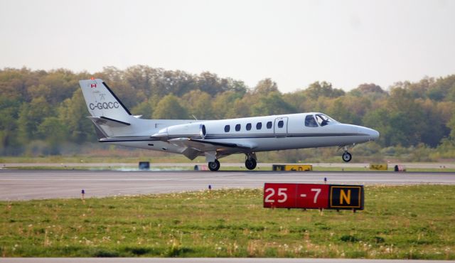 Cessna Citation II (C-GQCC)