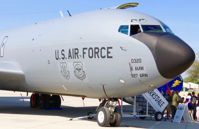 Boeing C-135FR Stratotanker (60-0320)