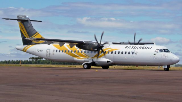 ATR ATR-72 (PR-PDI)