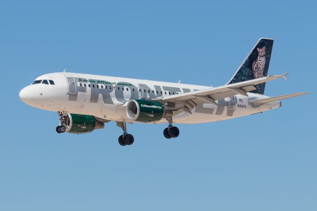 Airbus A319 (N919FR) - 30.04.2017
