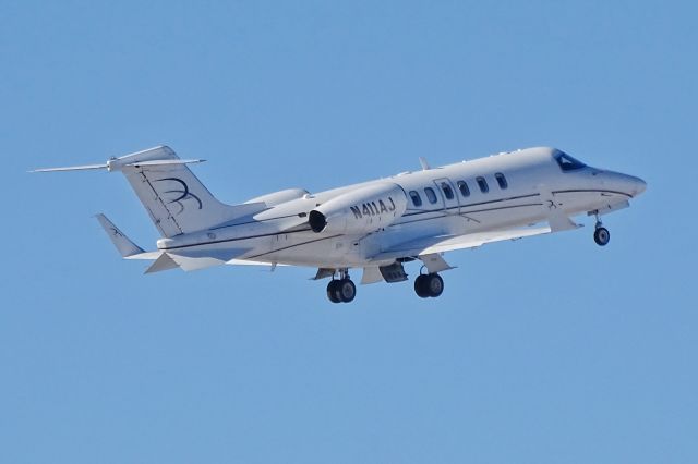 Learjet 45 (N411AJ)