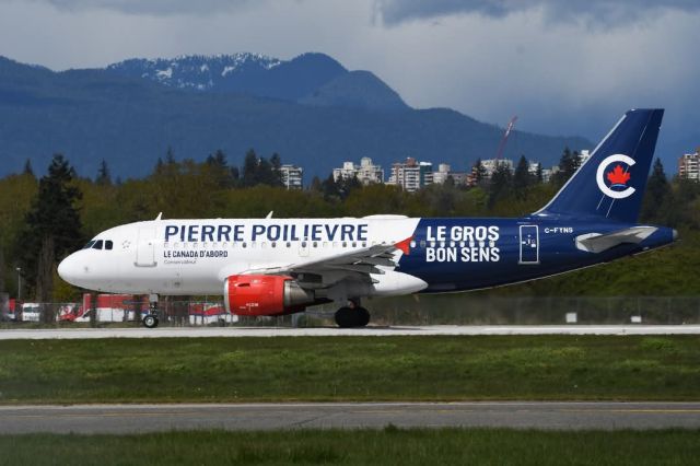 Airbus A319 (C-FYNS)